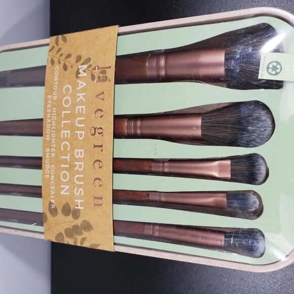MAKEUP BRUSH LIVE GREEN COLLECTION - Picture 3 of 16
